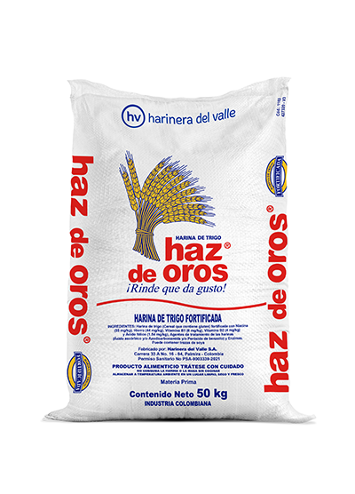 Harinas de trigo Haz de oros GRANEL O EN ARROBAS (desde 3.125kg hasta 50kg)