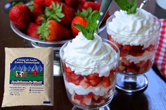 Crema de leche Sabana de Ubate