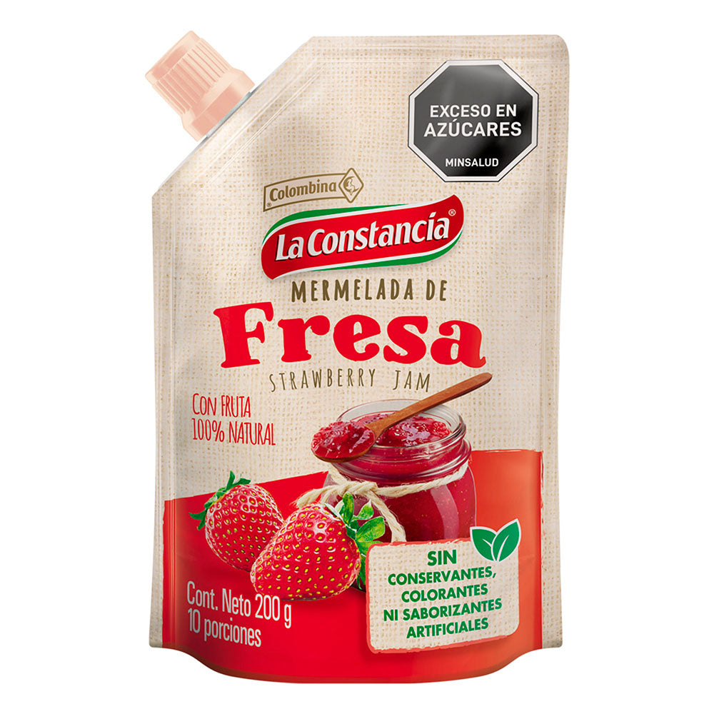 Mermelada de Fresa la Constancia x 200 g