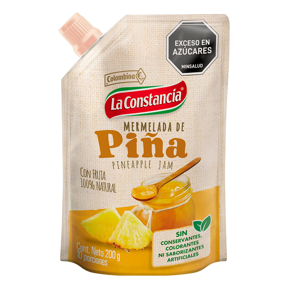 Mermelada de Piña la Constancia x 200 gr
