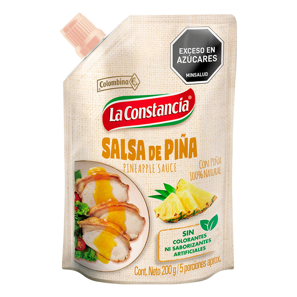 Salsa de piña la Constancia 200 g