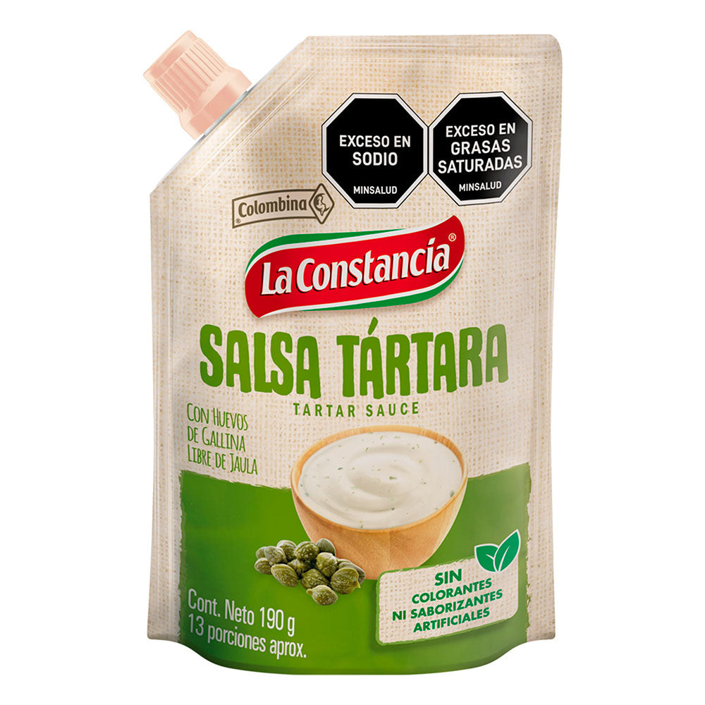 Salsa Tartara la Constancia 200 g
