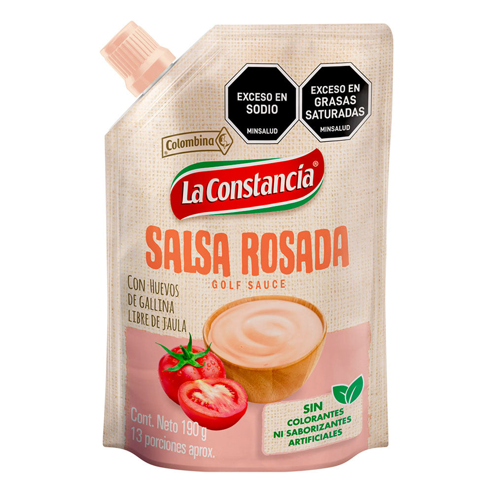 Salsa Rosada La Constancia 200 g