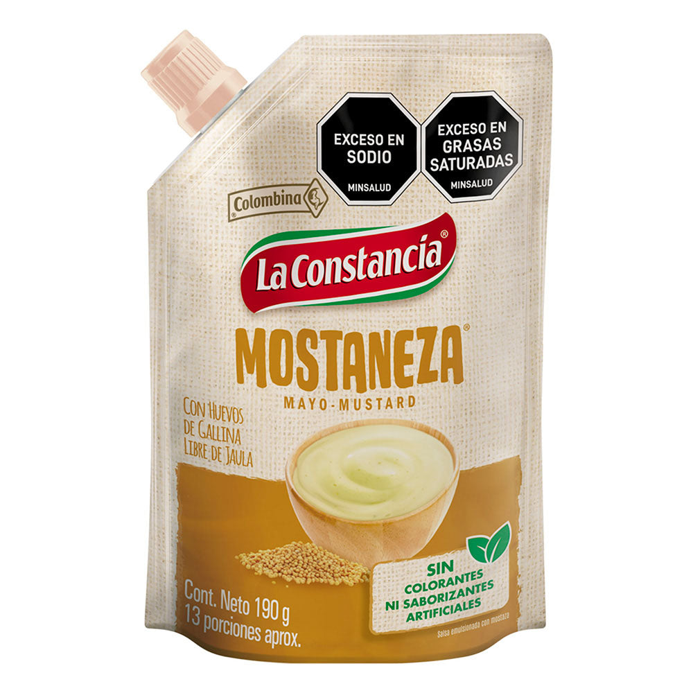 Salsa Mostaneza la Constancia 190 g