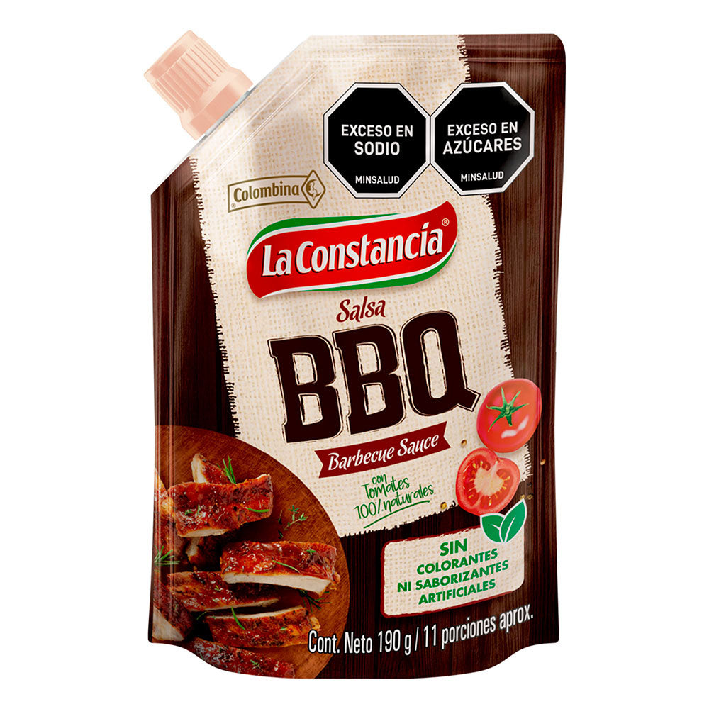 Salsa BBQ La Constancia 200g