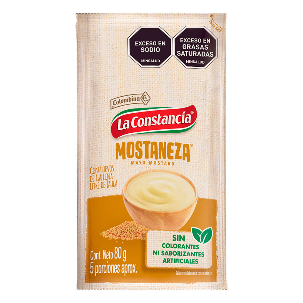 Mostaneza La Constancia 85 g