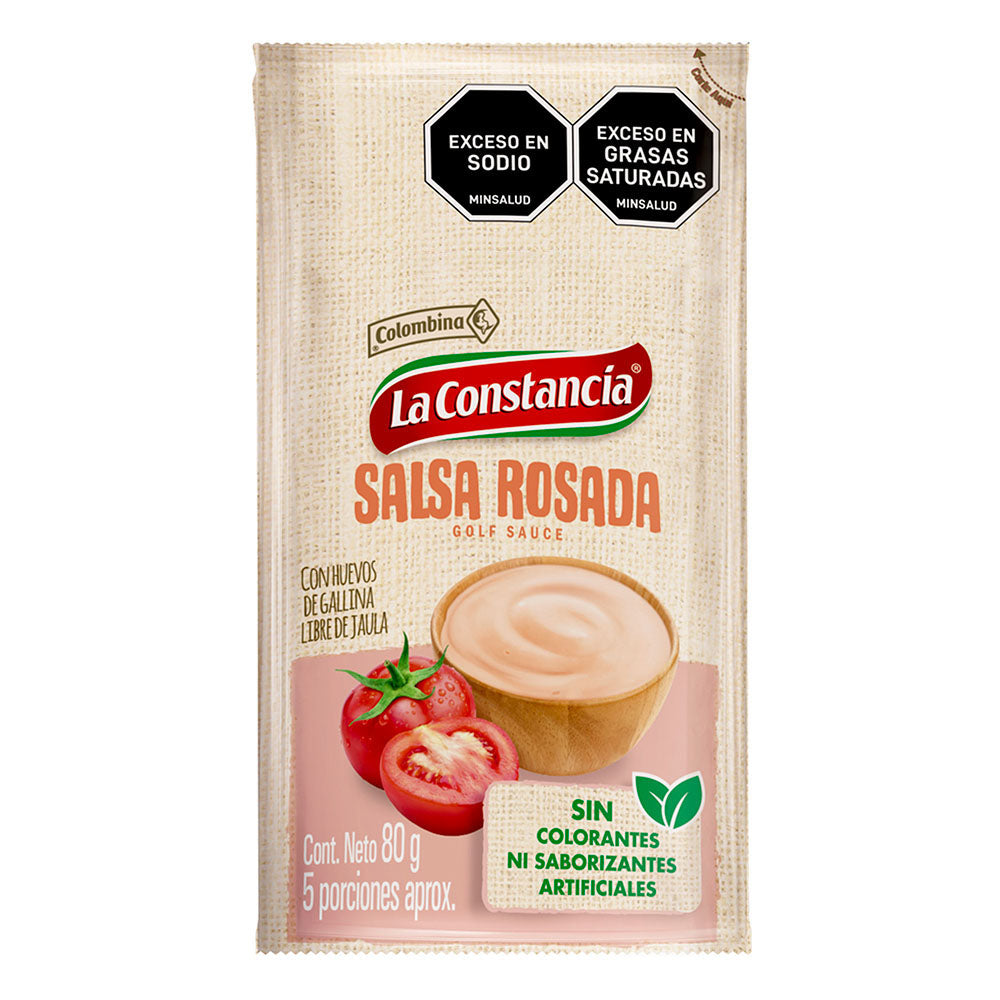 Salsa rosada LaConstancia 85 g