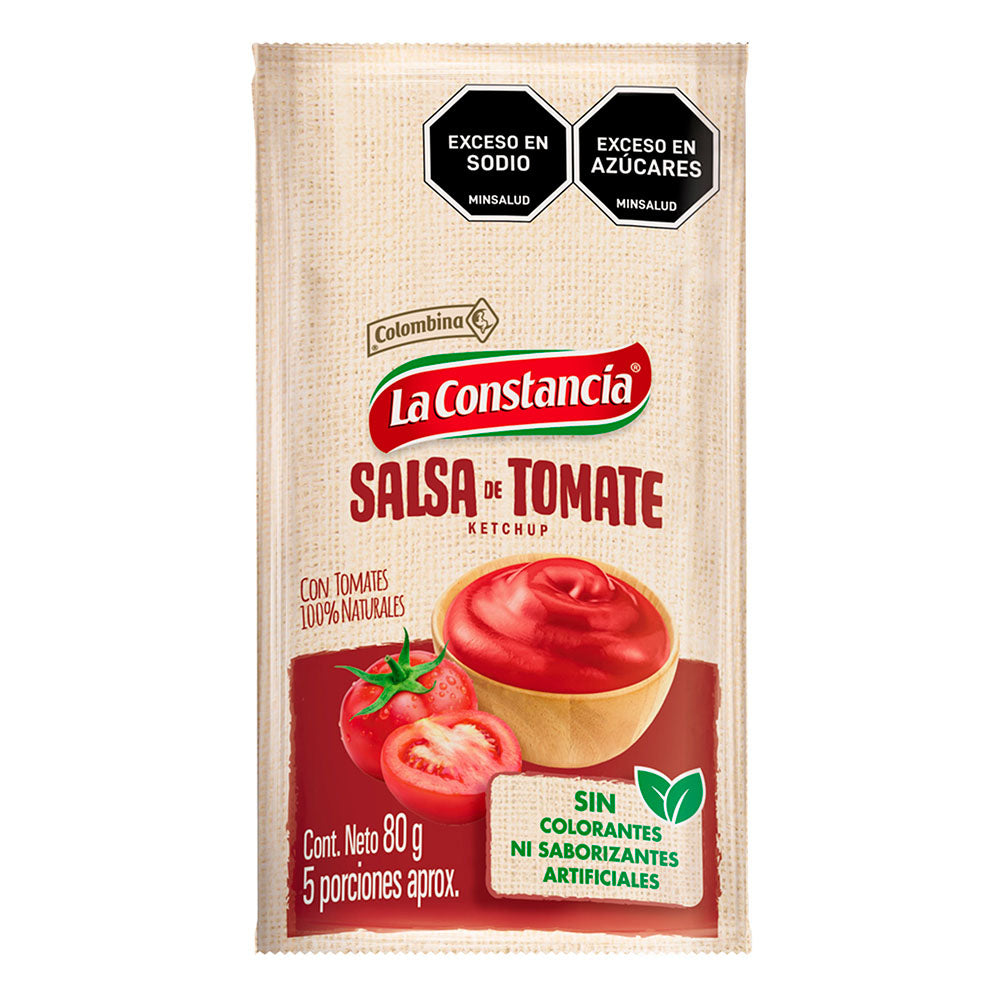 Salsa de Tomate La Constancia 80 g