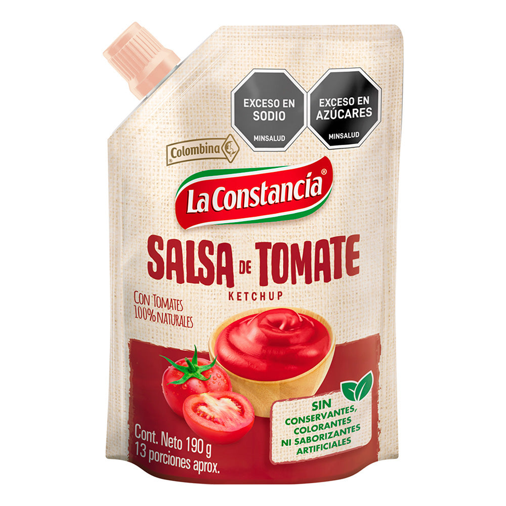 Salsa de Tomate La Constancia 190 g