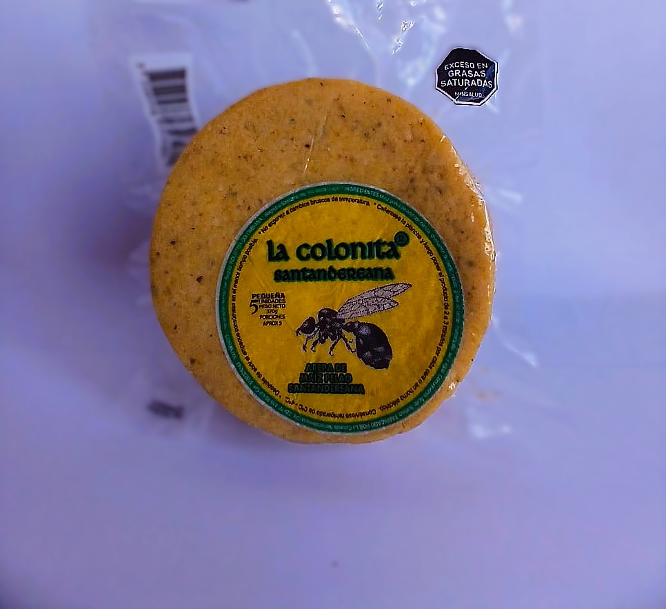 Arepa santandereana x 370 g