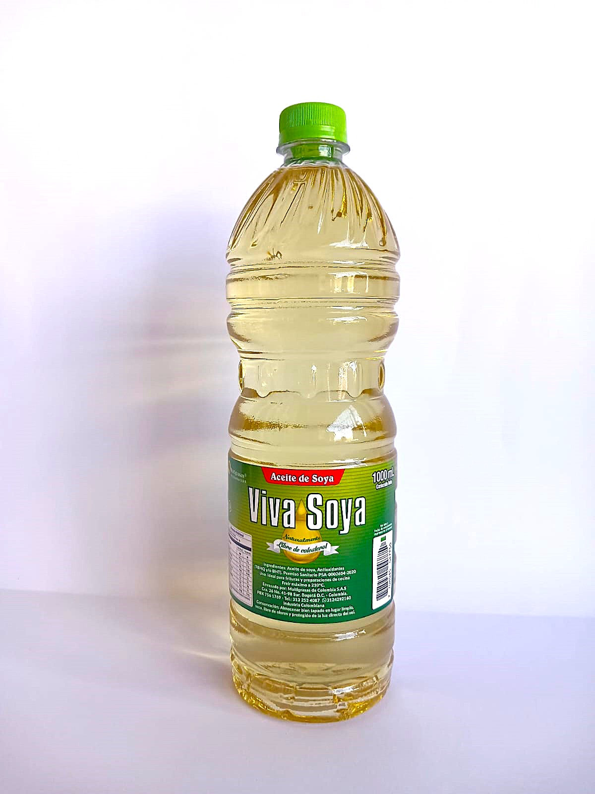 Aceite 1.000 CC liquido