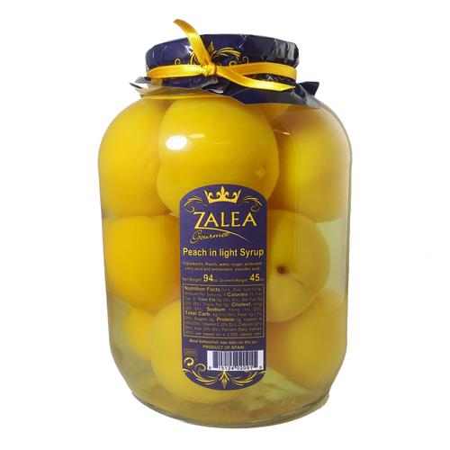 Durazno Entero en Almibar 2.7 kg