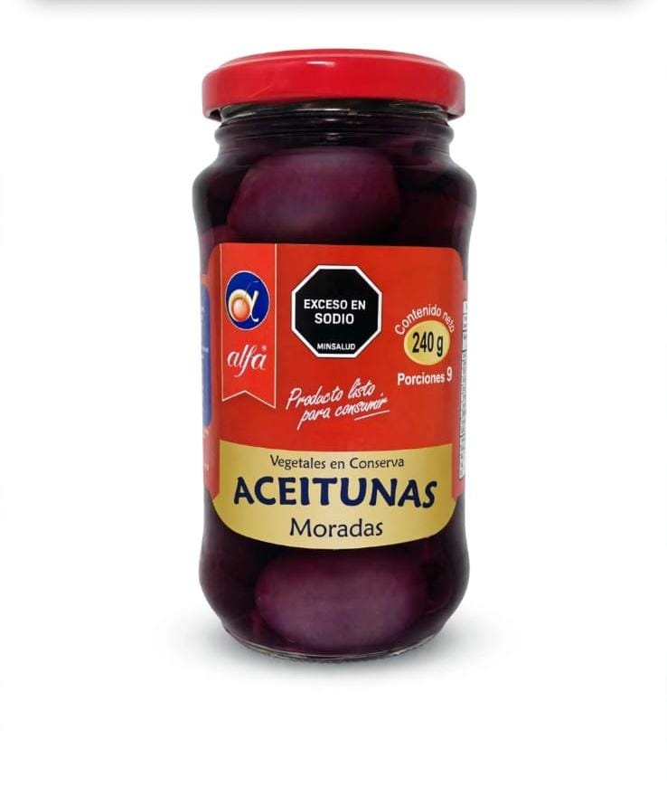 Aceitunas Moradas 240GR