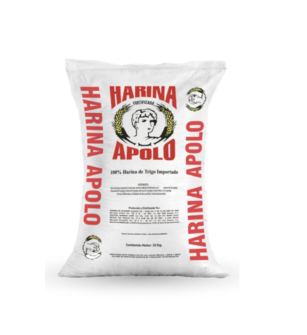 Harina de trigo Apolo x 50kg