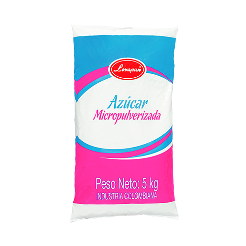 Azucar Micropulverizada Levapan x 5 kg