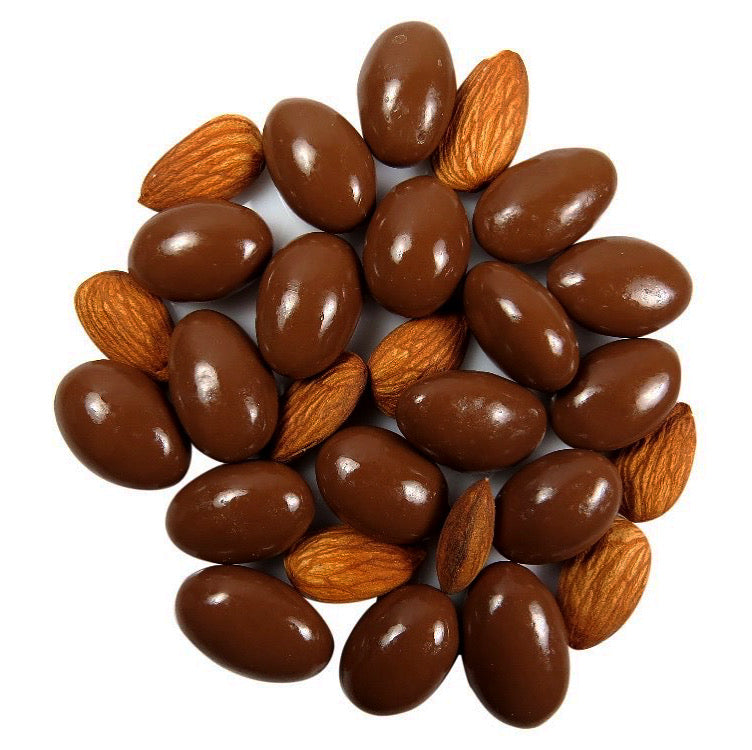 Almendra Cubierta de Chocolate