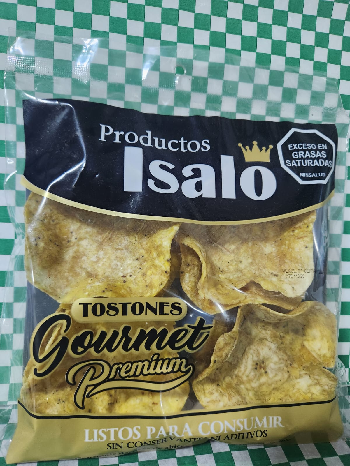 CANASTAS PLATANO ISALO X 8 UNID