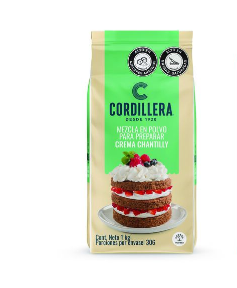Chantilly en Polvo