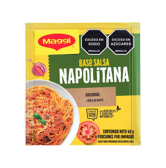 Bases Maggi sobre x 50 g