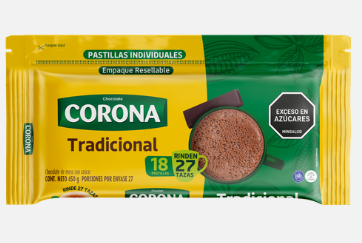 Chocolate de Mesa Corona