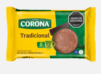 Chocolate de Mesa Corona