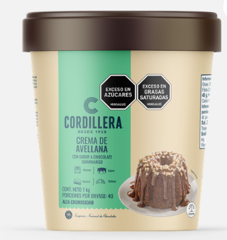 Chococubierta Cordillera x 1000 g