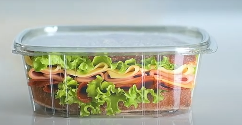 Contenedor plastico Sello Plus TP 16 onz