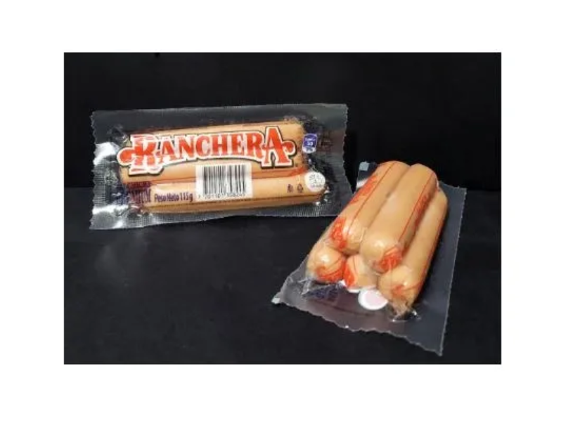 Salchicha Ranchera paq x 5 und 125 gr -