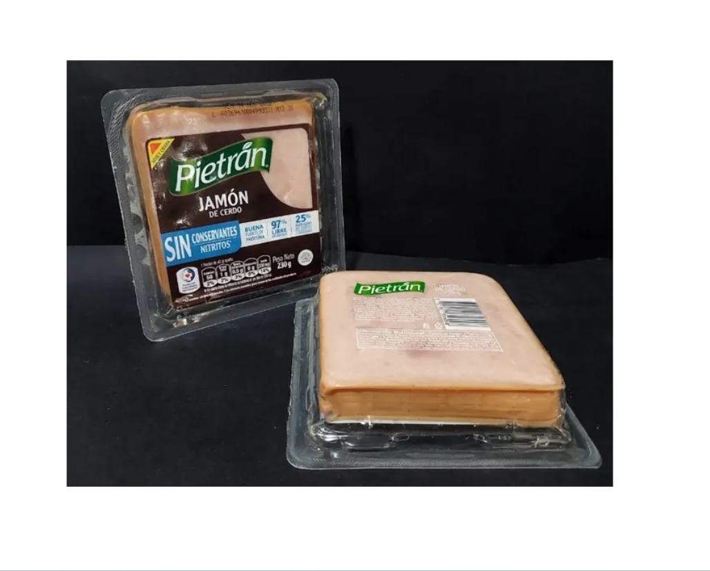 Jamón Pietrán de cerdo paq x 230 gr -