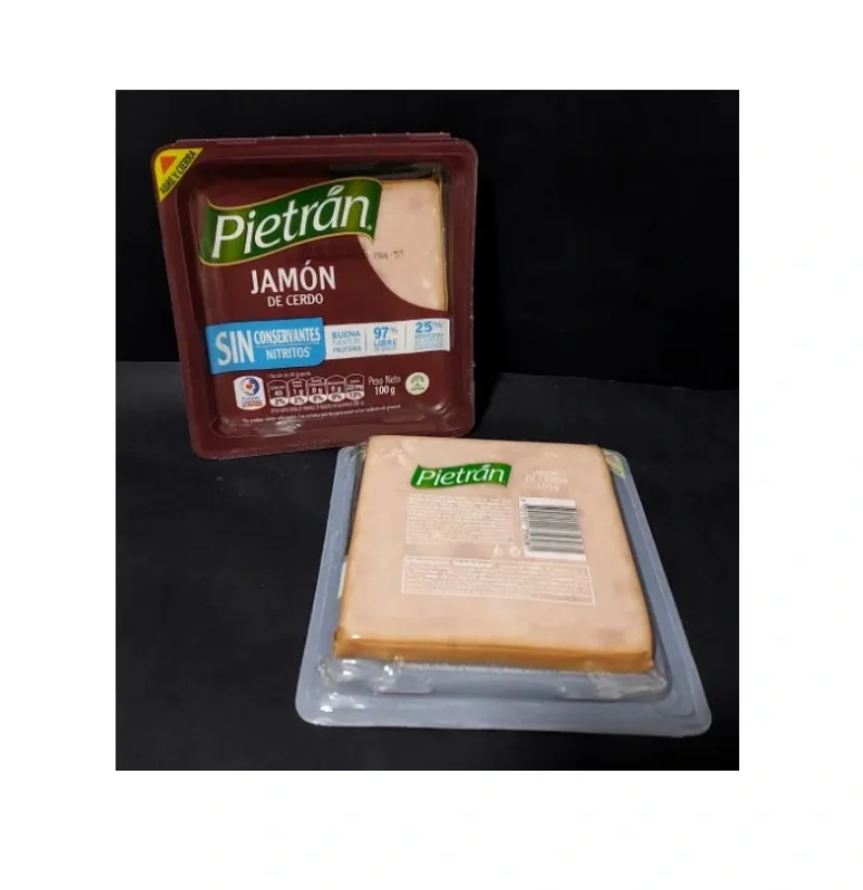 Jamón Pietrán de cerdo paq x 100 gr -
