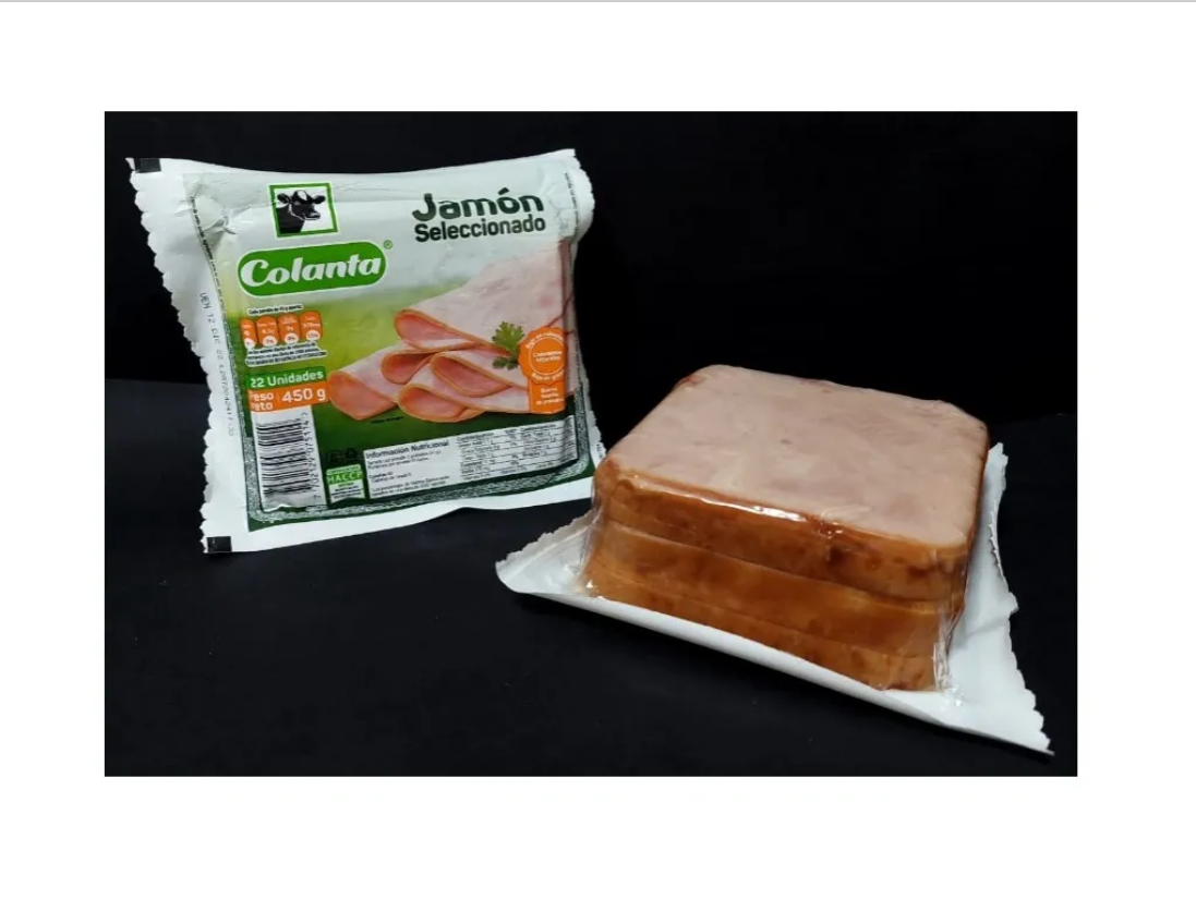 Jamón Colanta paq x 450 gr -
