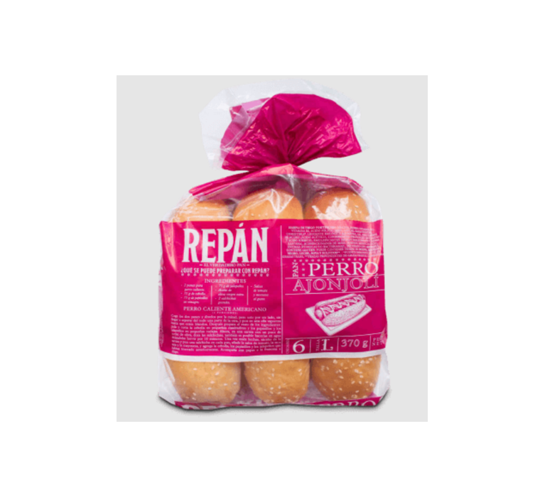 Pan para perro x 6 und -