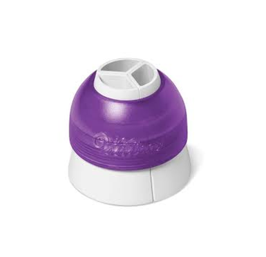 Acople para crema pastelera tres colores