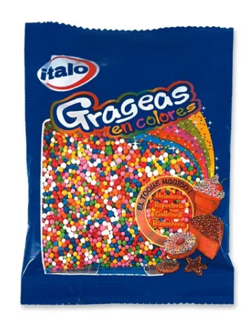 Gragea Italo Caja x 3 kilos