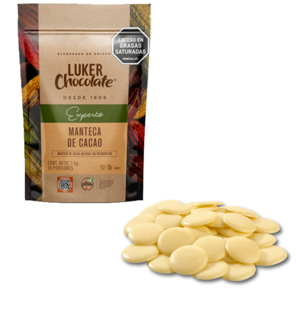 Manteca de cacao (en monedas) paq x 125 g