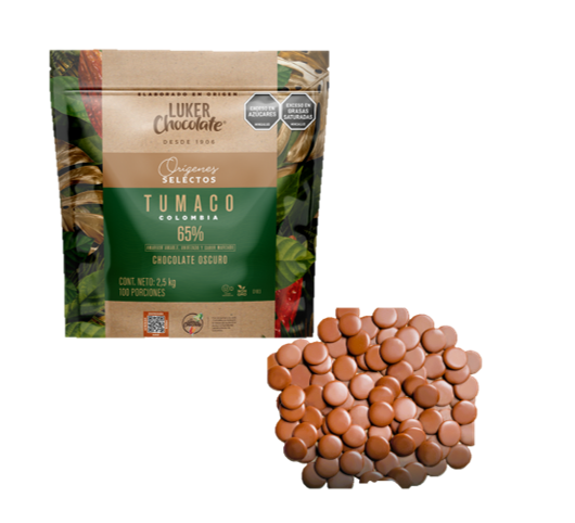 Cobertura Luker Tumaco 65% en monedas