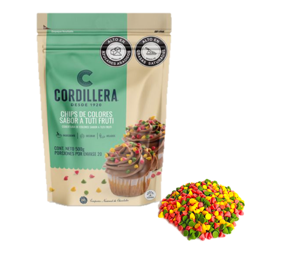 Chips de Colores Cordillera