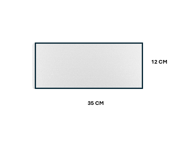 Base de icopor para brazo de reina y medio brazo