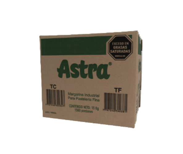 Margarina astra X 15 kg