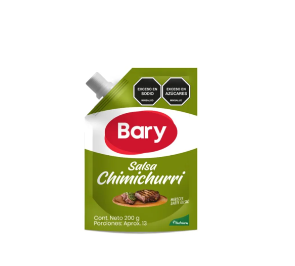 Salsa Chimichurri Bary x 200 gr