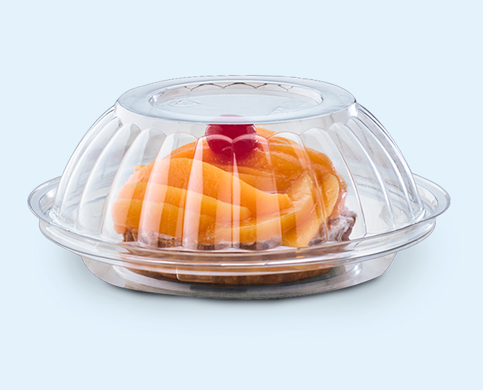 Contenedor desechable: doble uso 8 onz