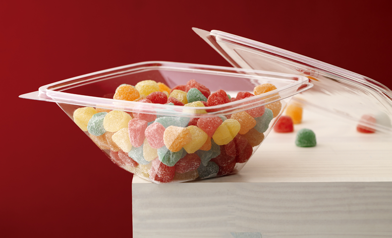 Contenedor plastico: Twist 8 onz paq x 5 und