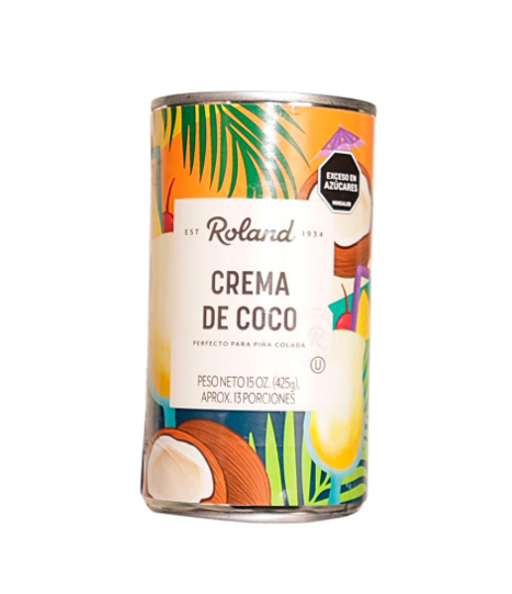 Crema de Coco Roland Lata 425 ml