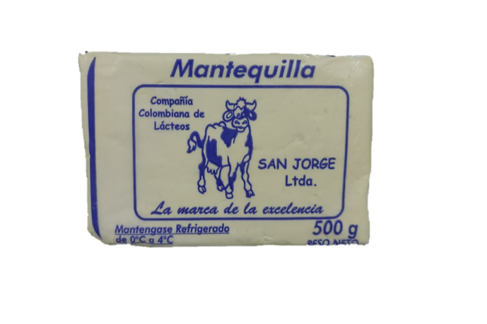 Mantequilla de Vaca San Jorge 500 gr