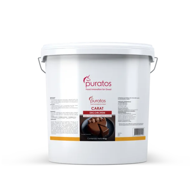 Decorcrem Puratos x 1000 gr