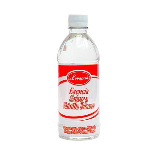 Esencia Vainilla Blanca Levapan x 500 cc