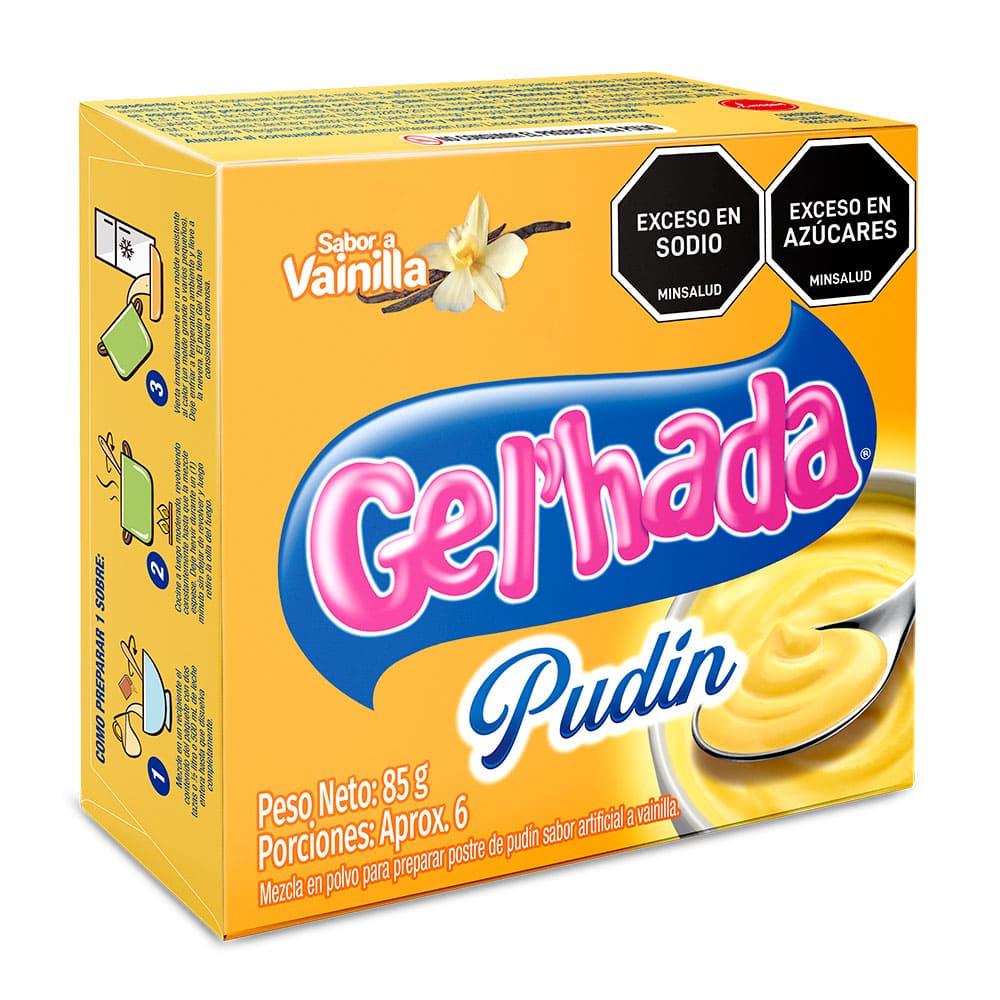 Pudin de Vainilla x 85 g