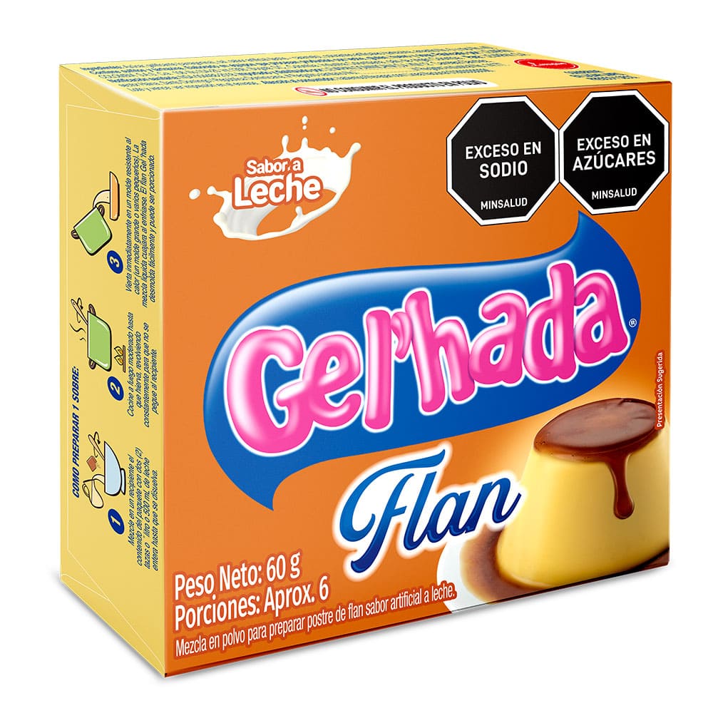 Flan de Leche x 60 g