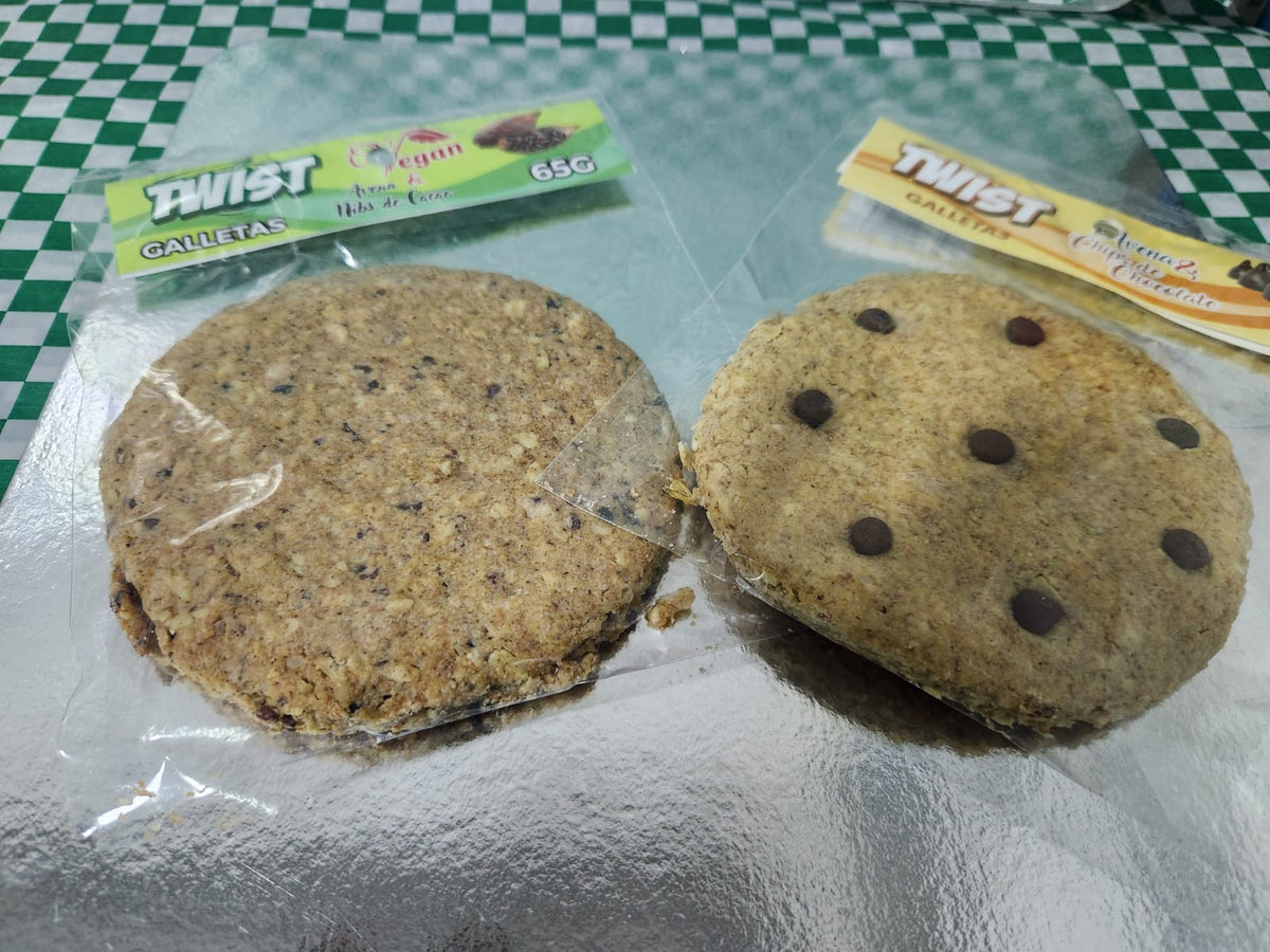 Galleta de avena (arándanos-chips chocolate)x unidad