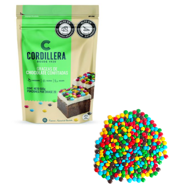 Gragea M&M Nal de chocolates 250 g